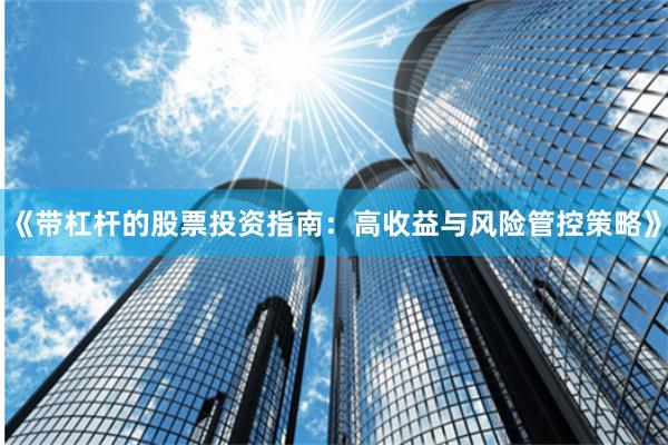 《带杠杆的股票投资指南：高收益与风险管控策略》